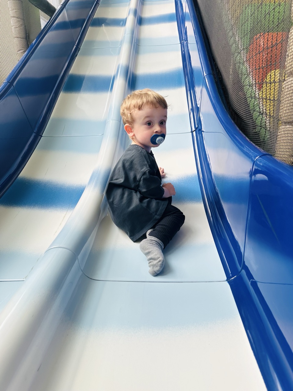 Bezpečné vnútorné šmykľavky